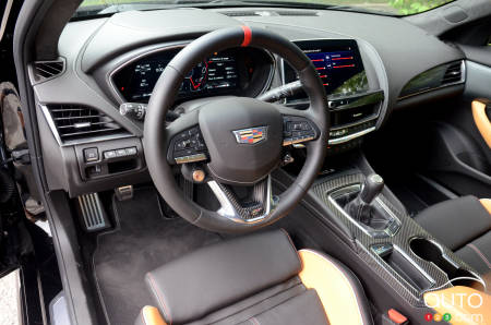 2022 Cadillac CT5-V Blackwing - Interior